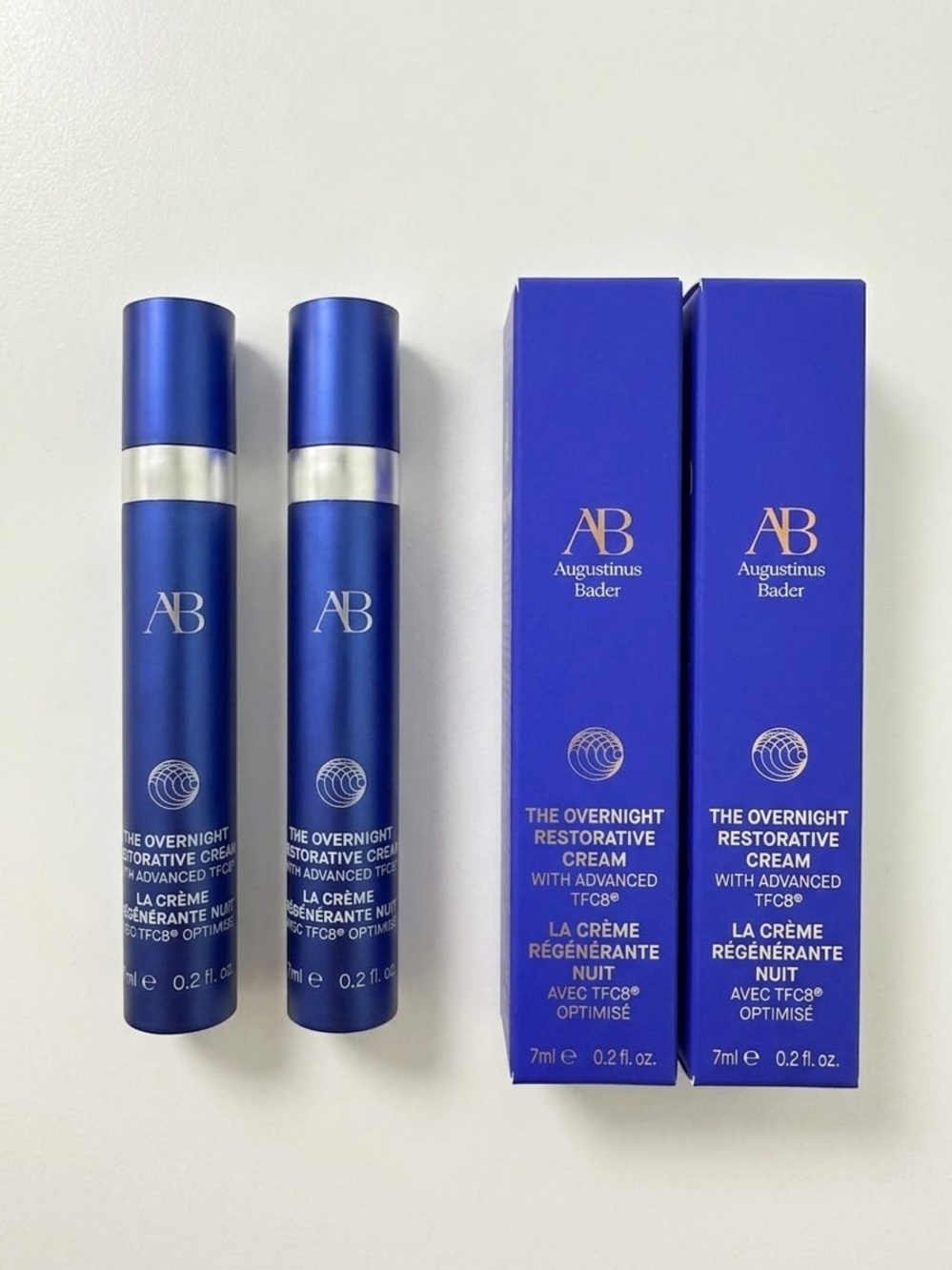 Augustinus Bader Overnight Restorative Cream x 2